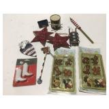 Small decor items patriotic