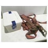 2 Large ratchet straps in tote