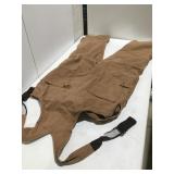 Wells Lamont bib overallsSize tag is ripped out