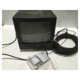 RadioShack, 14 inch black and white surveillance