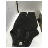 Carhartt bibs insulated 42/30