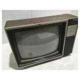 Vintage, sharp 13 inch TV untested