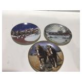 Horse collectible plates