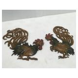Metal Vermey roosters