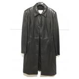 Nine West X-Large leather coat