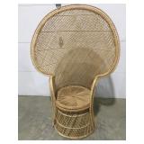 Wicker chair