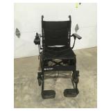 Journey power wheelchairDoes not hold a charge