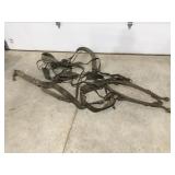Draft horse harness outfit