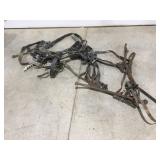 Draft horse harness outfit