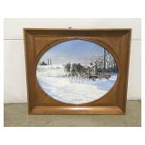 Horse picture 28 1/2ï¿½ x 24ï¿½