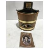 Sterling freezer homemade ice cream maker