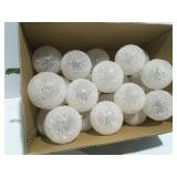 Plastic ornament, balls