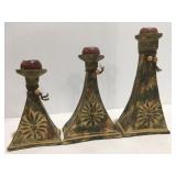 Decorative candle holders