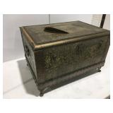 Small trunk with feet 22ï¿½ x 15ï¿½ x 14ï¿½ tall