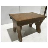 Small oak stool