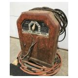 Lincoln arc welder works