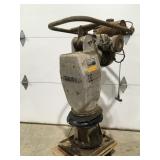 Vibromax tamper untested Sachs engine Rolling