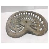 Aluminum tractor seat