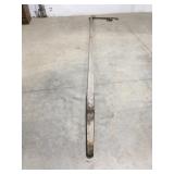 Horse drawn wood implement bar 11ï¿½