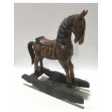 Rocking horse decor
