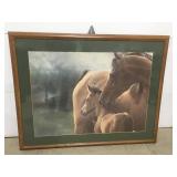 Large horse picture 55 1/2ï¿½ x 44ï¿½