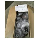 Dinico Products, aluminum exterior rust 3  lamps