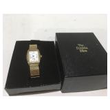 Bulova Franklin mint watch 1990
