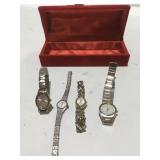 Ladies watches, Seiko Timex and more