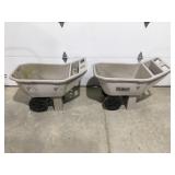 2 Ames easy roller Junior outdoor cart have