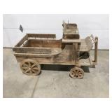 Homemade wagon 50ï¿½ x 24ï¿½ 33 inches tall