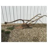 Horse drawn plow