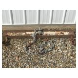 Homemade I beam lift 48ï¿½