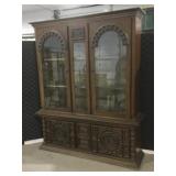 Large dining room hutch 64ï¿½ x 78ï¿½ t x18ï¿½deep