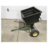 John Deere yard spreader