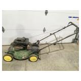 John Deere JS 60 push lawnmower untested