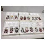 Hamilton Budweiser Clydesdale Sleigh Bells