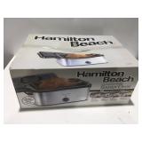 Hamilton beach stainless steel roaster oven 22