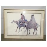 The Crossing by Carroll Grigg picture 44 1/2ï¿½ x