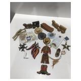 Small western decor items