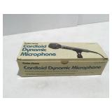 RadioShack cardioid dynamic microphone