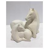 Austin sculptures, 1989 K Swidlens horses