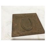 Vintage Englander, wood-burning stove, cast