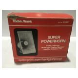 RadioShack super power horn