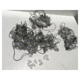 Pinecone Christmas lights