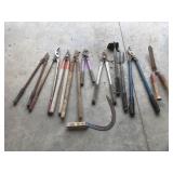 Outdoor hand yard tools