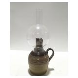 Paige Pottery oil lamp