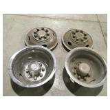 Dooley chrome simulator hubcaps