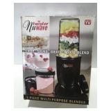Nu wave blender used