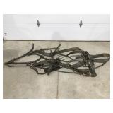 Draft horse harness outfit