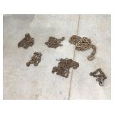 Miscellaneous Chain pieces